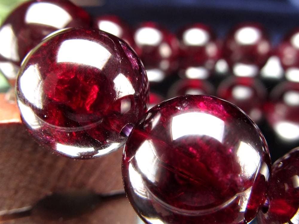 ガーネット ロードライト ブレスレット ロードライトガーネット 柘榴石