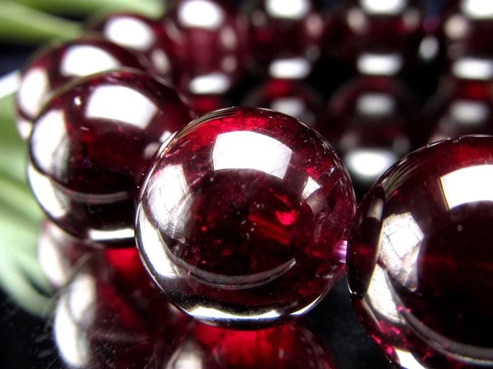 ガーネット ロードライト ブレスレット ロードライトガーネット 柘榴石