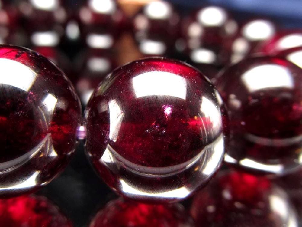 ガーネット ロードライト ブレスレット ロードライトガーネット 柘榴石