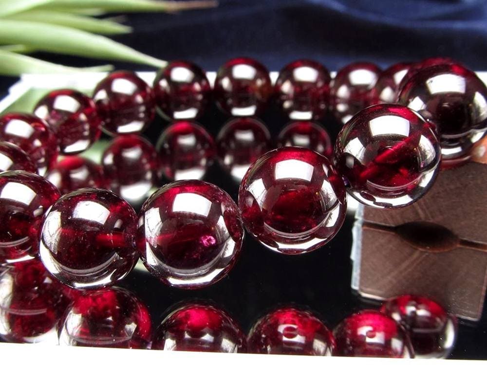 ガーネット ロードライト ブレスレット ロードライトガーネット 柘榴石