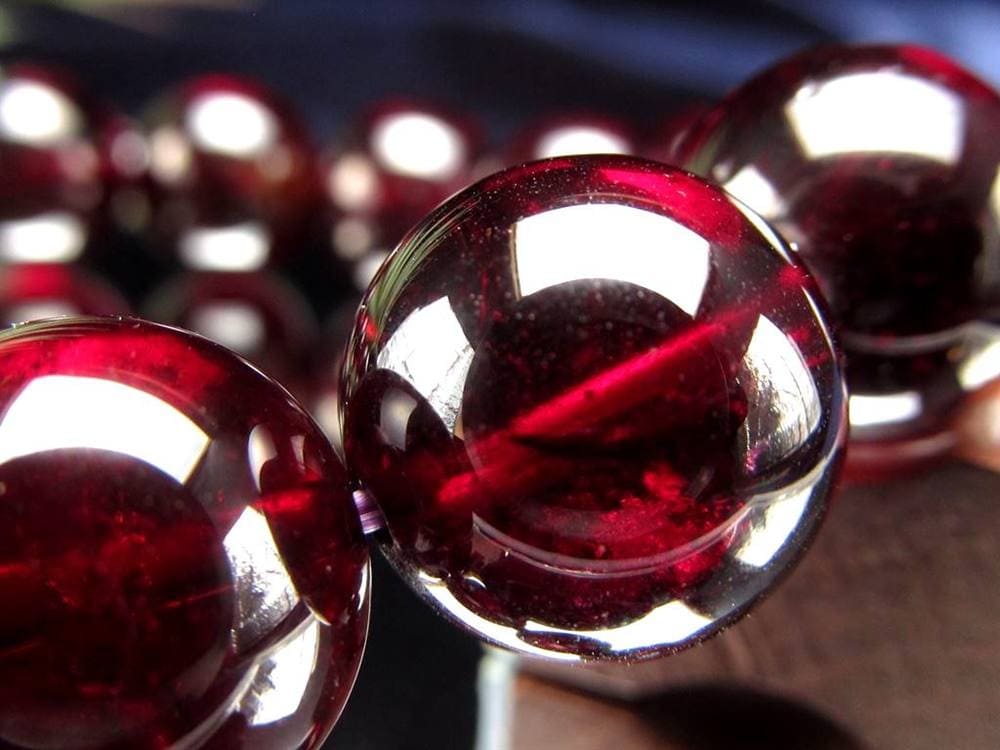 ガーネット ロードライト ブレスレット ロードライトガーネット 柘榴石