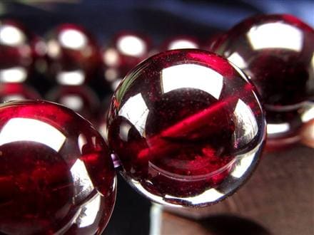 ガーネット ロードライト ブレスレット ロードライトガーネット 柘榴石