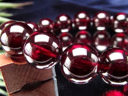 ガーネット ロードライト ブレスレット ロードライトガーネット 柘榴石