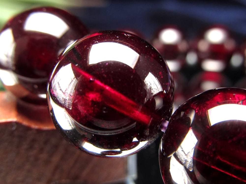 ガーネット ロードライト ブレスレット ロードライトガーネット 柘榴石