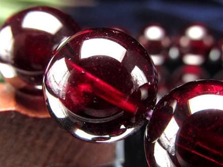 ガーネット ロードライト ブレスレット ロードライトガーネット 柘榴石