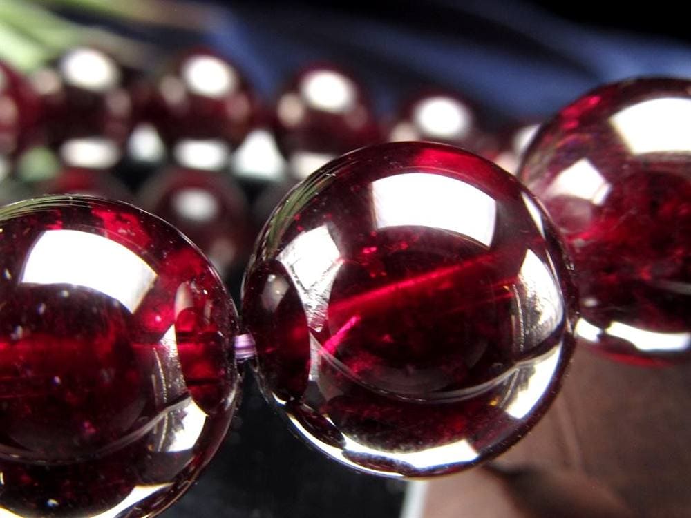 ガーネット ロードライト ブレスレット ロードライトガーネット 柘榴石