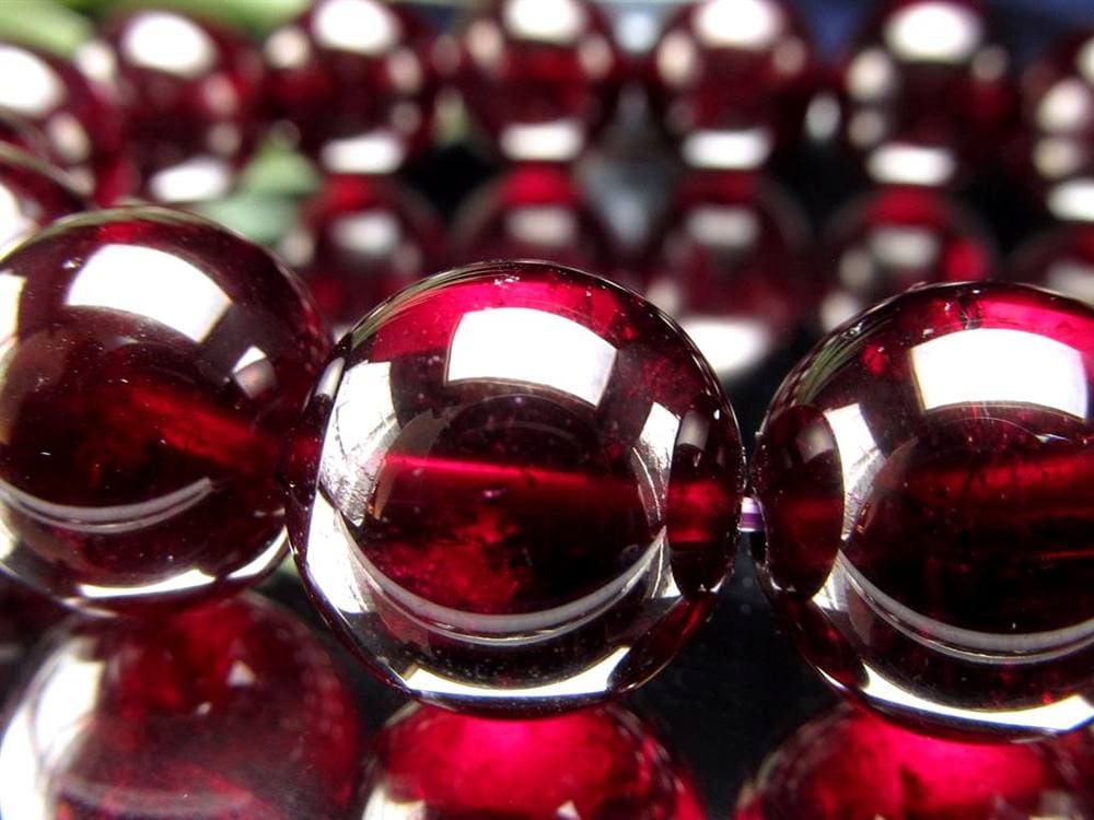 ガーネット ロードライト ブレスレット ロードライトガーネット 柘榴石