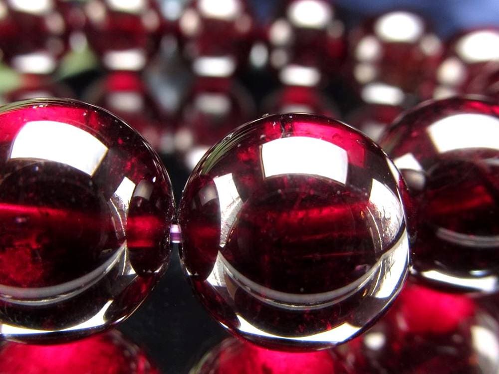 ガーネット ロードライト ブレスレット ロードライトガーネット 柘榴石