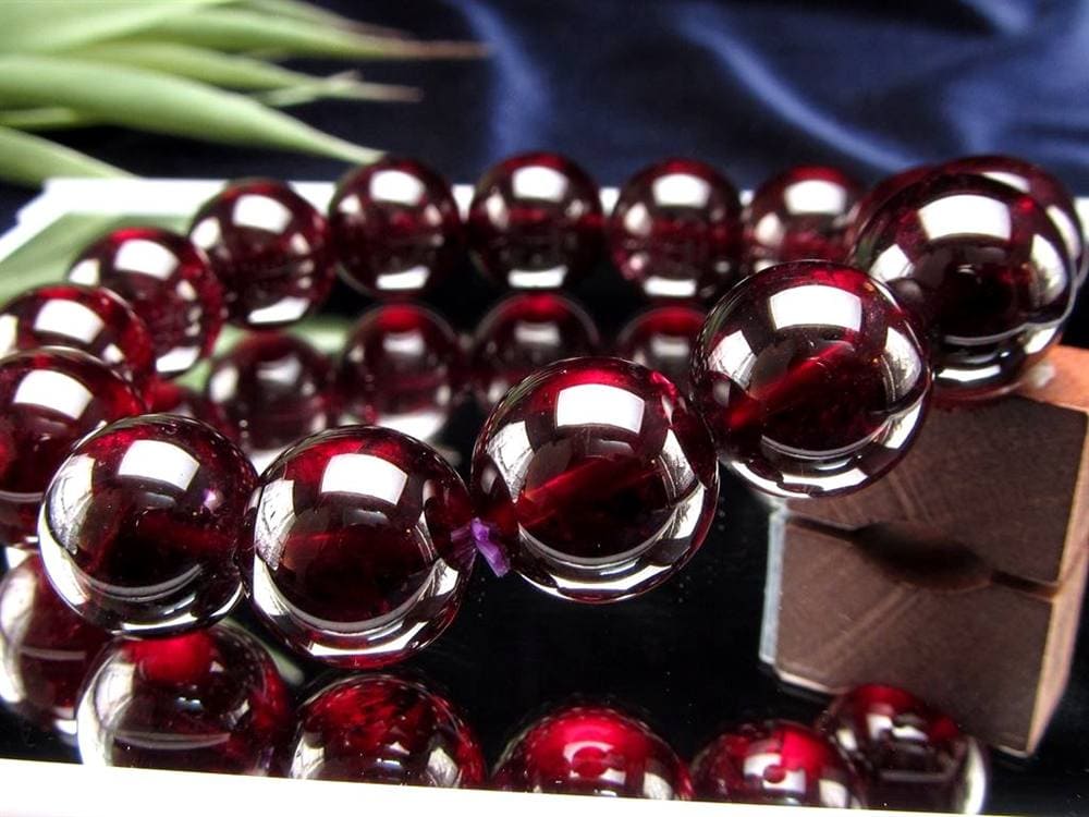 ガーネット ロードライト ブレスレット ロードライトガーネット 柘榴石