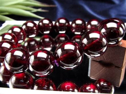 ガーネット ロードライト ブレスレット ロードライトガーネット 柘榴石