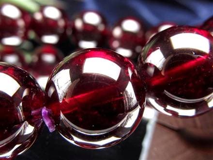 ガーネット ロードライト ブレスレット ロードライトガーネット 柘榴石