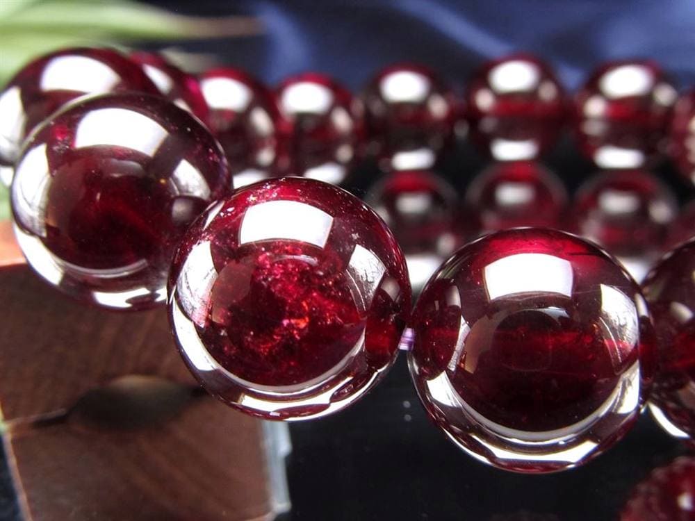 ガーネット ロードライト ブレスレット ロードライトガーネット 柘榴石