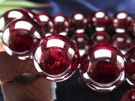 ガーネット ロードライト ブレスレット ロードライトガーネット 柘榴石