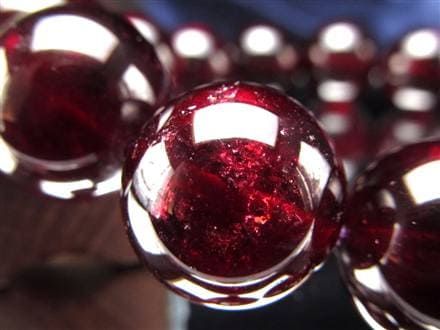 ガーネット ロードライト ブレスレット ロードライトガーネット 柘榴石