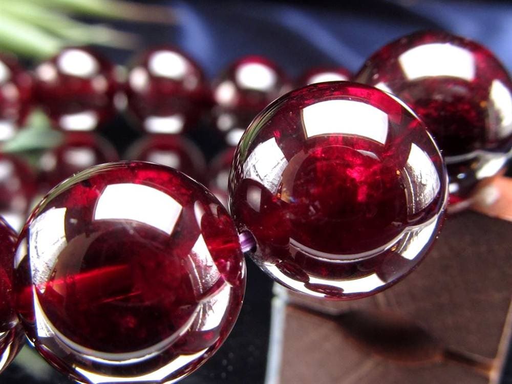 ガーネット ロードライト ブレスレット ロードライトガーネット 柘榴石