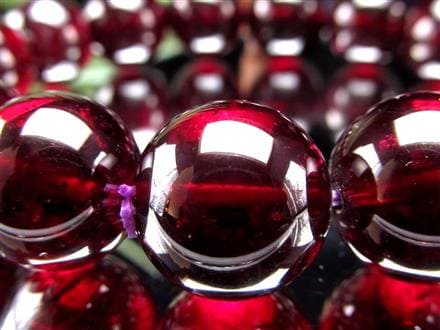 ガーネット ロードライト ブレスレット ロードライトガーネット 柘榴石