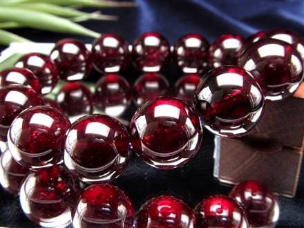 ガーネット ロードライト ブレスレット ロードライトガーネット 柘榴石