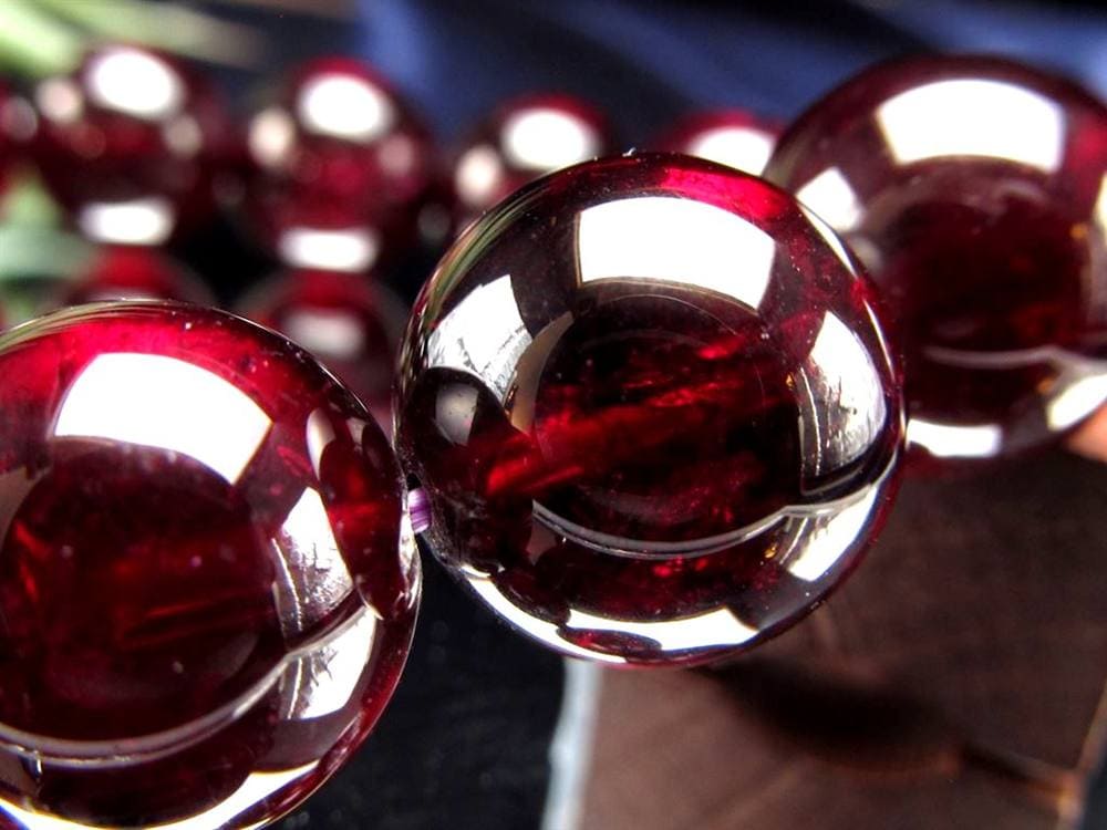 ガーネット ロードライト ブレスレット ロードライトガーネット 柘榴石