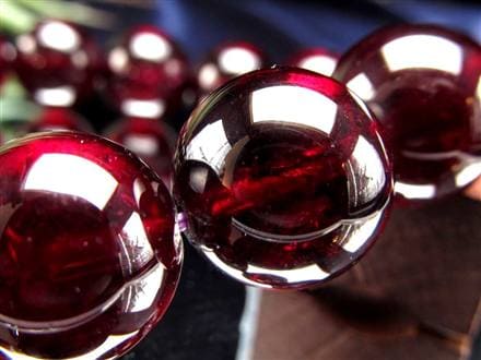 ガーネット ロードライト ブレスレット ロードライトガーネット 柘榴石