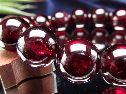 ガーネット ロードライト ブレスレット ロードライトガーネット 柘榴石