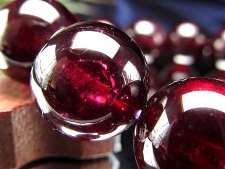 ガーネット ロードライト ブレスレット ロードライトガーネット 柘榴石