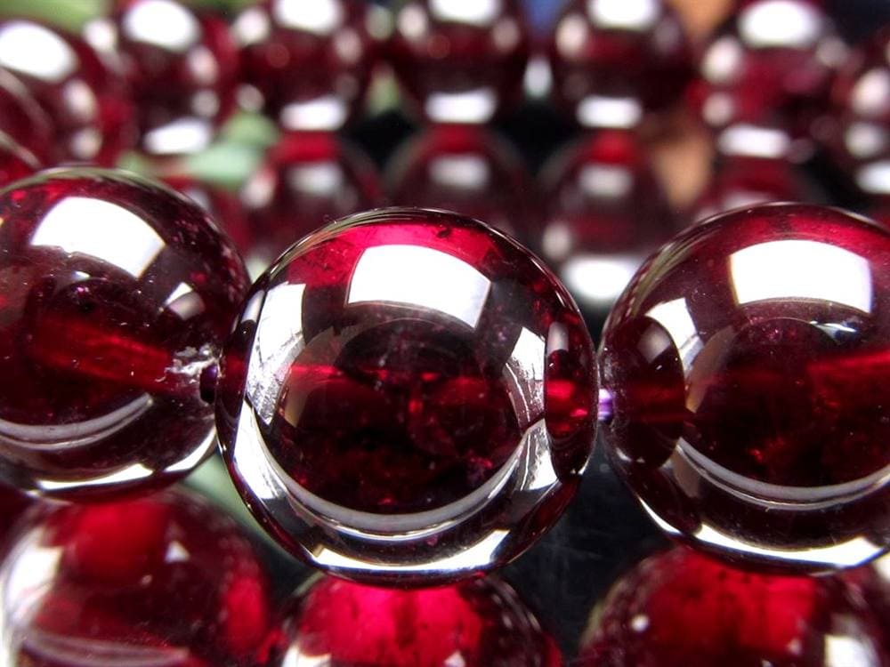 ガーネット ロードライト ブレスレット ロードライトガーネット 柘榴石