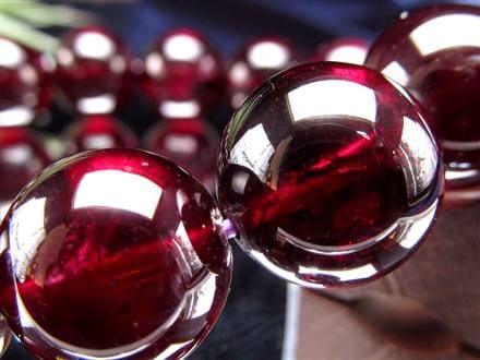 ガーネット ロードライト ブレスレット ロードライトガーネット 柘榴石