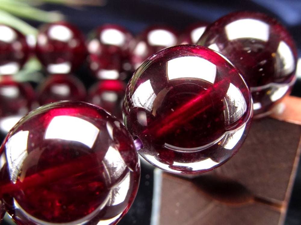 ガーネット ロードライト ブレスレット ロードライトガーネット 柘榴石