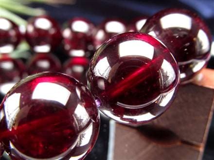 ガーネット ロードライト ブレスレット ロードライトガーネット 柘榴石