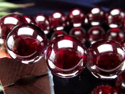 ガーネット ロードライト ブレスレット ロードライトガーネット 柘榴石