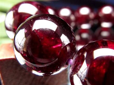 ガーネット ロードライト ブレスレット ロードライトガーネット 柘榴石