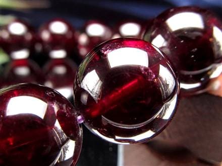 ガーネット ロードライト ブレスレット ロードライトガーネット 柘榴石