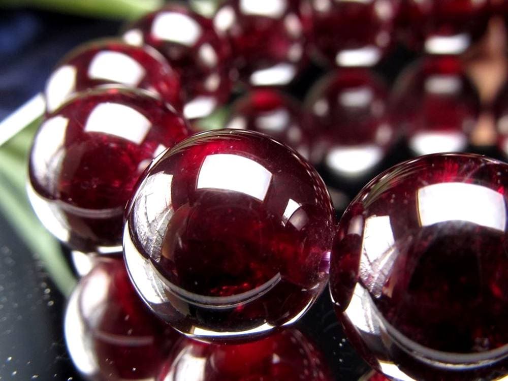 ガーネット ロードライト ブレスレット ロードライトガーネット 柘榴石