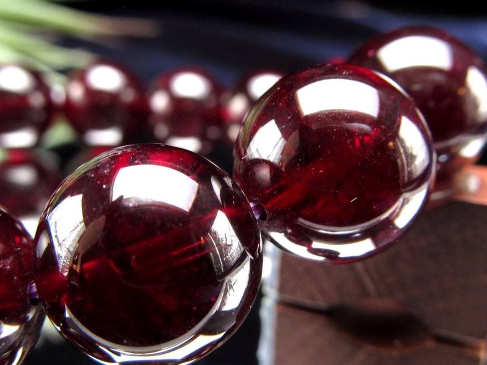 ガーネット ロードライト ブレスレット ロードライトガーネット 柘榴石