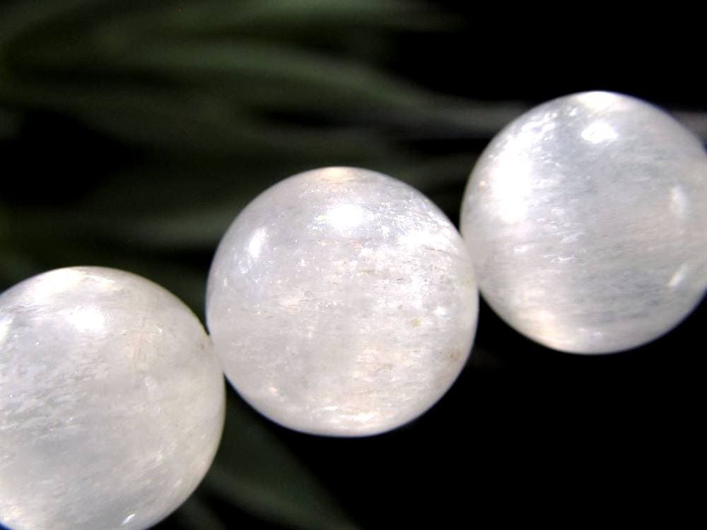 タンザニアムーンストーン ムーンストーン ブレスレット フェルドスパー