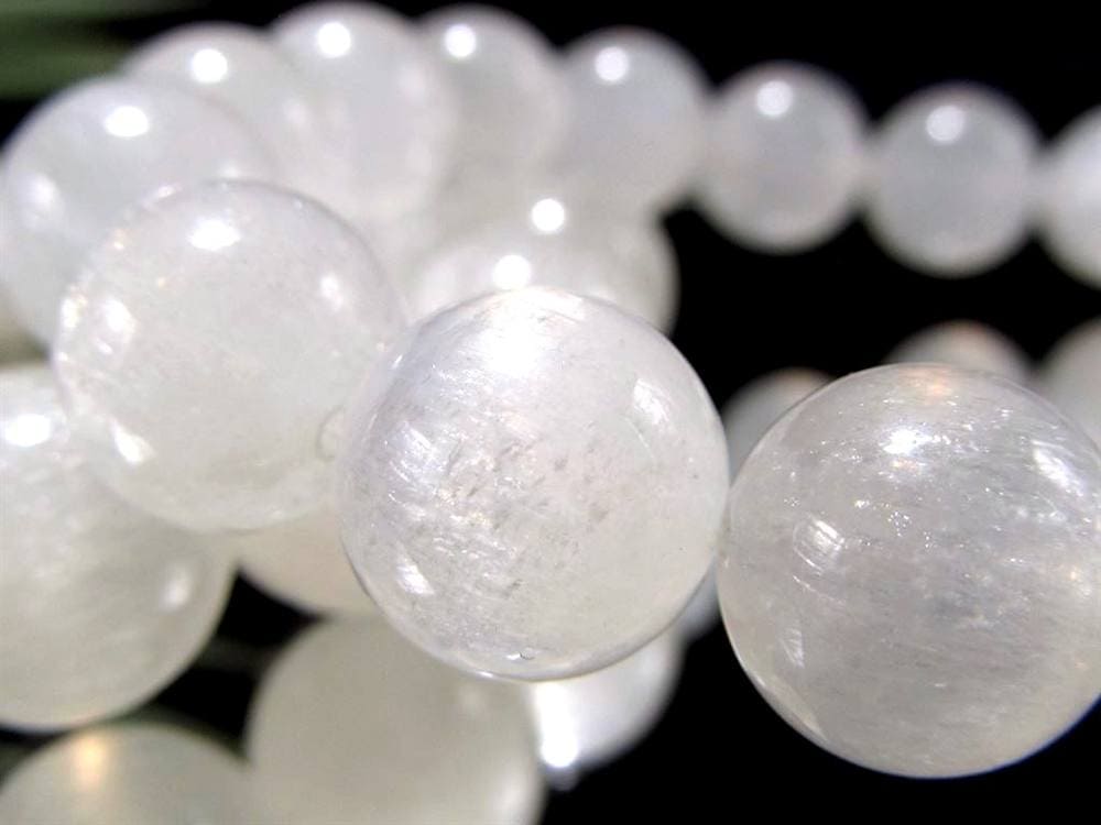 タンザニアムーンストーン ムーンストーン ブレスレット フェルドスパー