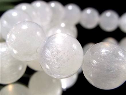 タンザニアムーンストーン ムーンストーン ブレスレット フェルドスパー