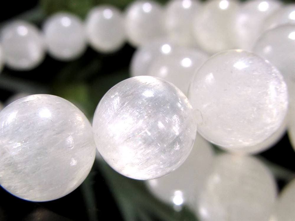 タンザニアムーンストーン ムーンストーン ブレスレット フェルドスパー