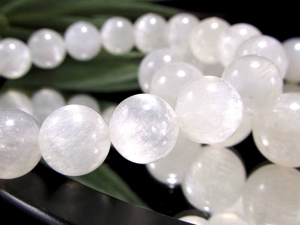 タンザニアムーンストーン ムーンストーン ブレスレット フェルドスパー