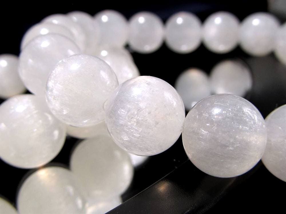 タンザニアムーンストーン ムーンストーン ブレスレット フェルドスパー