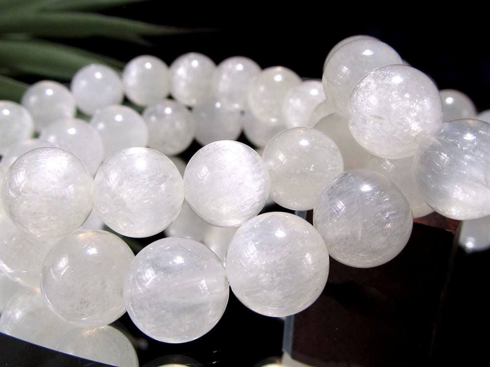 タンザニアムーンストーン ムーンストーン ブレスレット フェルドスパー