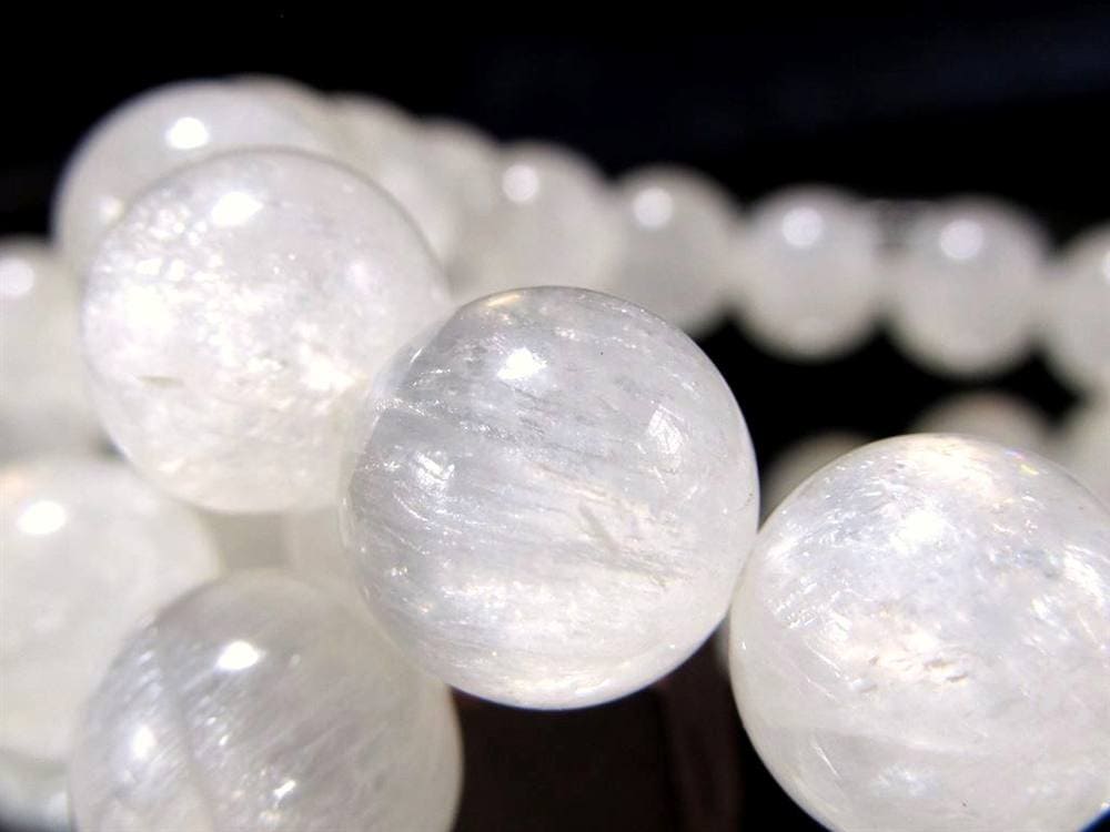 タンザニアムーンストーン ムーンストーン ブレスレット フェルドスパー