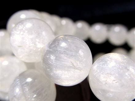 タンザニアムーンストーン ムーンストーン ブレスレット フェルドスパー