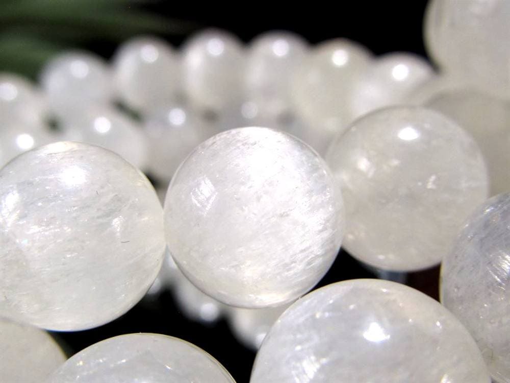 タンザニアムーンストーン ムーンストーン ブレスレット フェルドスパー