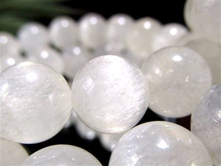 タンザニアムーンストーン ムーンストーン ブレスレット フェルドスパー