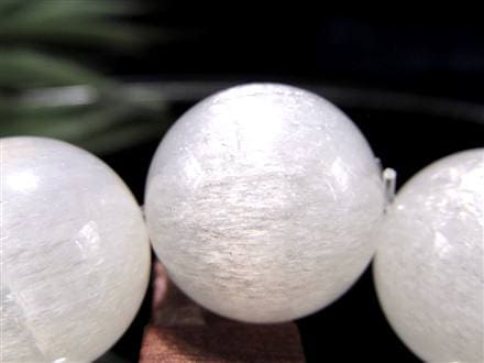 タンザニアムーンストーン ムーンストーン ブレスレット フェルドスパー 誕生石