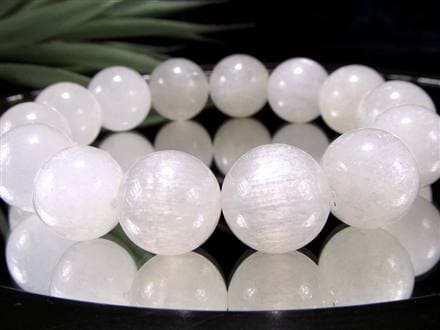 タンザニアムーンストーン ムーンストーン ブレスレット フェルドスパー 誕生石