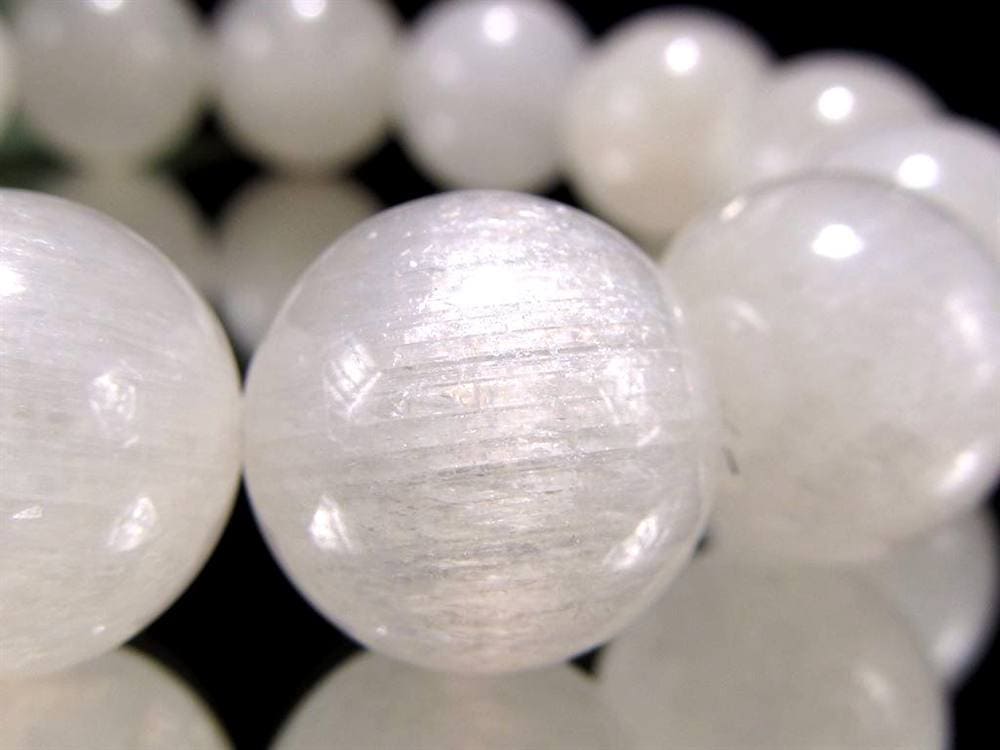 タンザニアムーンストーン ムーンストーン ブレスレット フェルドスパー 誕生石