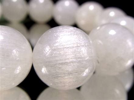 タンザニアムーンストーン ムーンストーン ブレスレット フェルドスパー 誕生石