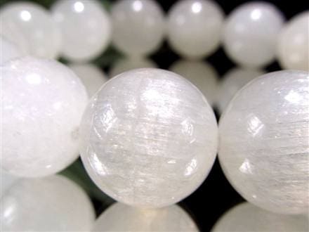 タンザニアムーンストーン ムーンストーン ブレスレット フェルドスパー 誕生石